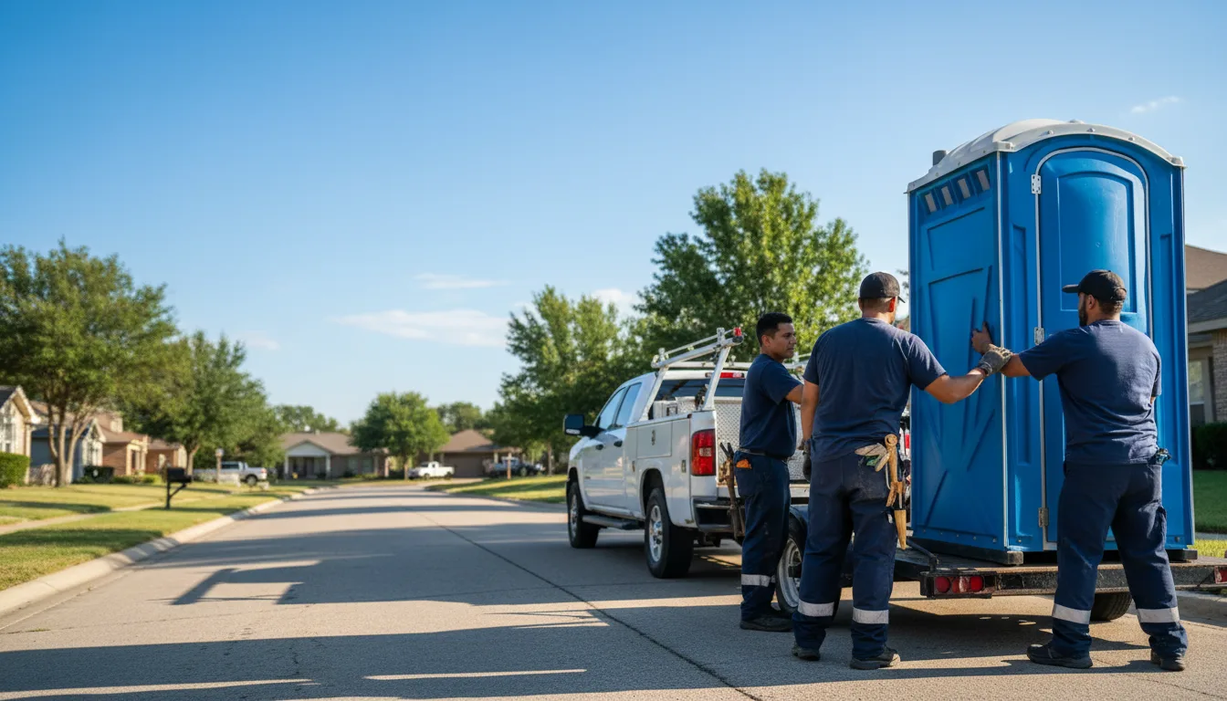 Portable Toilet Rental in Forest, IN near me